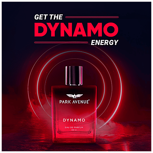 Park Avenue Eau De Perfume - Dynamo, Premium, For Men, For Men, Longlasting Fragrance, 100 ml