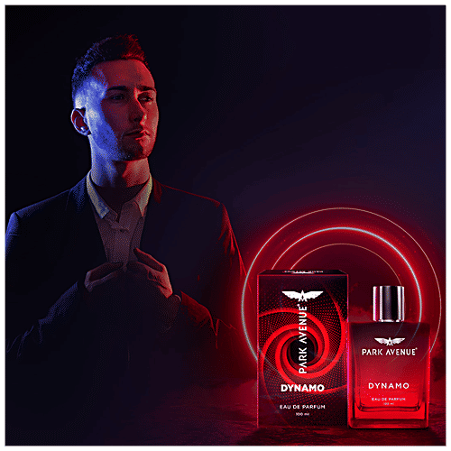 Park Avenue Eau De Perfume - Dynamo, Premium, For Men, For Men, Longlasting Fragrance, 100 ml