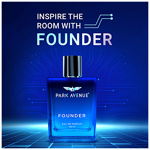 Park Avenue Eau De Perfume - Founder, Premium, For Men, For Men, Longlasting Fragrance, 100 ml  