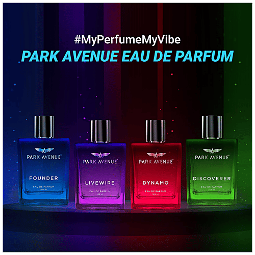 Park Avenue Eau De Perfume - Founder, Premium, For Men, For Men, Longlasting Fragrance, 100 ml  