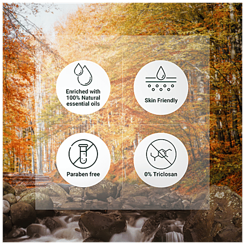 Park Avenue Deodorant - Naturel Collection, Spice Trail, For Men, Longlasting Fragrance, 150 ml  