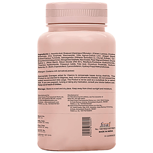 Buy SheNeed Ovulation Booster Supplement Capsules Vitamin B9