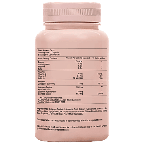 SheNeed Joint Collagen Capsules - For Knee Caps & Bones, Joint Care, 60 pcs