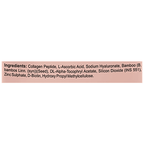 SheNeed Joint Collagen Capsules - For Knee Caps & Bones, Joint Care, 60 pcs