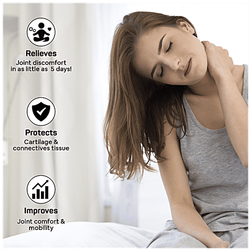 SheNeed Joint Collagen Capsules - For Knee Caps & Bones, Joint Care, 60 pcs