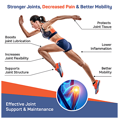 SheNeed Joint Collagen Capsules - For Knee Caps & Bones, Joint Care, 60 pcs