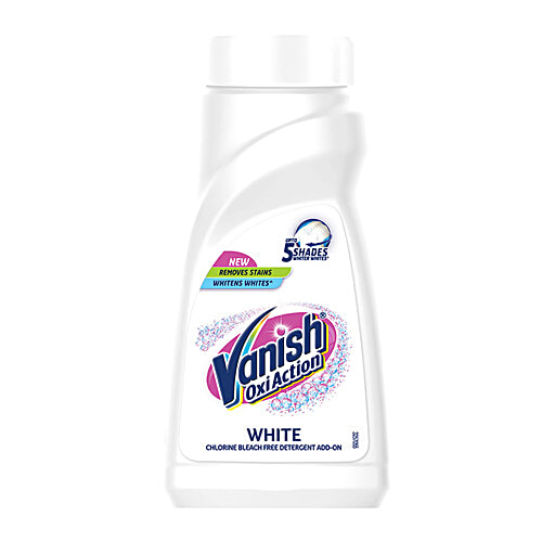 Buy Vanish Oxi Action White Chlorine Bleach Free Detergent Liquid