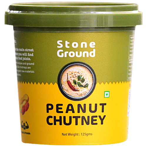 Buy Trunk Road Fresh Peanut Chutney Stone Ground, South Indian Style