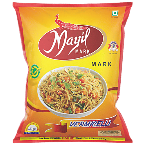 Mayil Mark Vermicelli - Pure, 180 g  