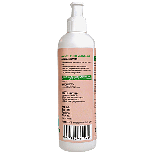 Buy Beauty Bee Betel & Curry Leaves Conditioner Anti Dandruff & Anti