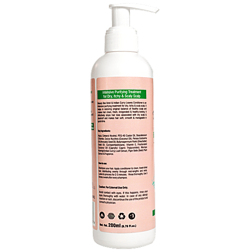 Buy Beauty Bee Betel & Curry Leaves Conditioner Anti Dandruff & Anti