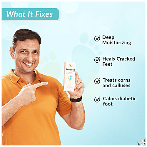 Buy Fixderma Foobetik Cream Provides LongLasting Hydration, Foot