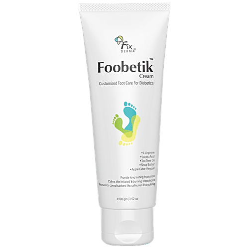 Buy Fixderma Foobetik Cream Provides LongLasting Hydration, Foot