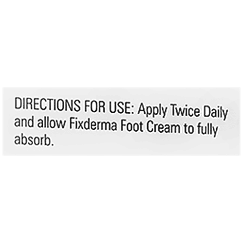 Buy Fixderma Foot Cream Moisturises & Soothes, NonGreasy, For Dry