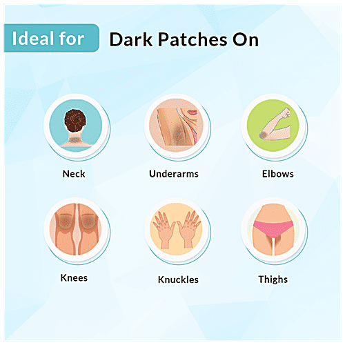 Fixderma Nigrifix Cream - Exfoliates Skin, Treats Dark Patches On Underarms, Neck, Elbows, 100 g  