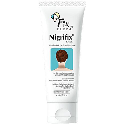 Buy Fixderma Nigrifix Cream Exfoliates Skin, Treats Dark Patches On