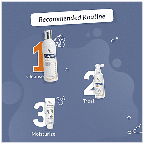 Fixderma Salyzap Body Wash - Reduces Acne, Unclogs Pores, For All Skin Types, 200 ml  