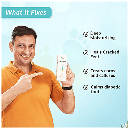 Buy Fixderma Foobetik Cream Provides LongLasting Hydration, Foot