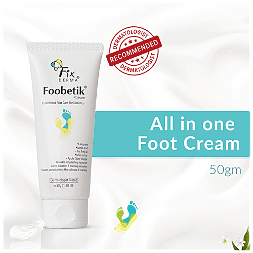 Buy Fixderma Foobetik Cream Provides LongLasting Hydration, Foot