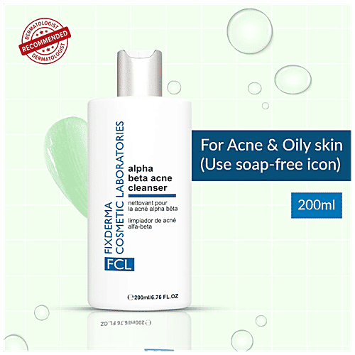 Buy Fixderma Cosmetic Laboratories AlphaBeta Acne Cleanser Unclogs