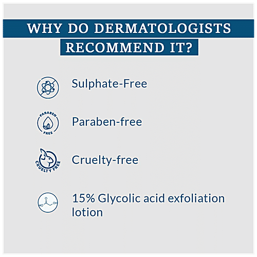 Fixderma Cosmetic Laboratories AHA Lotion 15 - Removes Dead Skin Cells, Hydrates, Brightens & Lightens Skin, 100 ml  