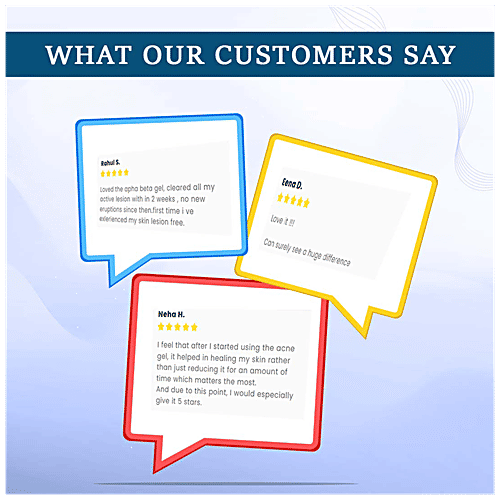 Fixderma Cosmetic Laboratories Alpha-Beta Acne Gel - Unclogs Pores, Treats Acne, Blackheads & Blemishes, 30 ml  