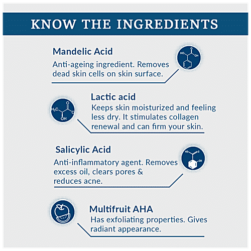 Fixderma Cosmetic Laboratories Penta Peel Pads - Removes Dead Cells, Treats Uneven Skin Tones, 25 pcs  