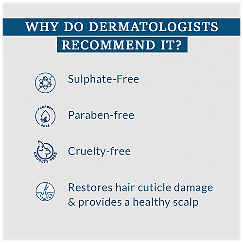 Fixderma Cosmetic Laboratories Strengthening Shampoo - Increases Hair Volume, Repairs Dry & Damaged Hair, 300 ml