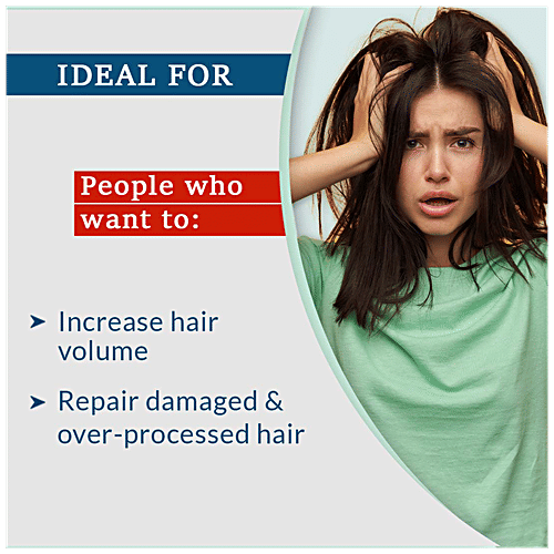 Fixderma Cosmetic Laboratories Strengthening Shampoo - Increases Hair Volume, Repairs Dry & Damaged Hair, 300 ml