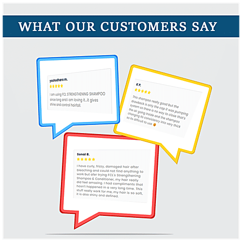 Fixderma Cosmetic Laboratories Strengthening Shampoo - Increases Hair Volume, Repairs Dry & Damaged Hair, 300 ml