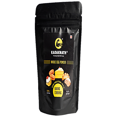 Kadaknath Whole egg Powder, 50 g  