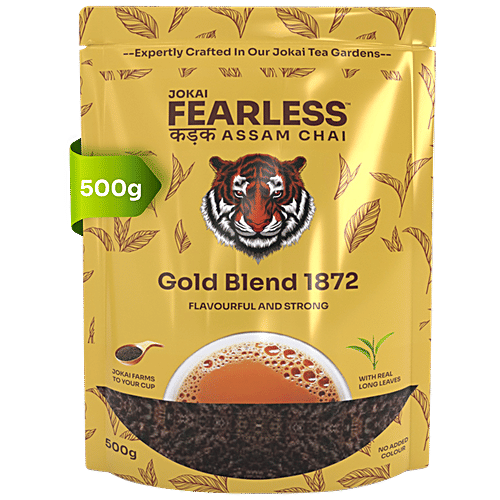 Buy JOKAI Fearless Kadak Assam Tea Gold Blend 1872, Flavourful