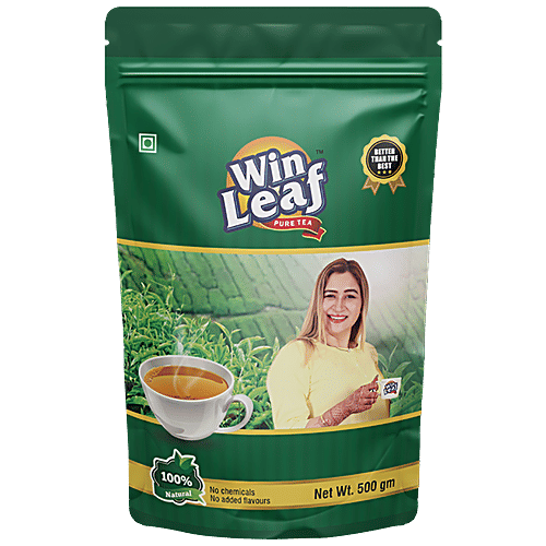 Buy Winleaf Tea 100 Natural & Pure, Chemical Free, No Added Flavours