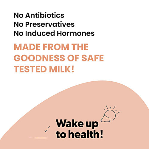 Sids Farm Cow Curd - Pure, No Hormones, Rich In Calcium & Protein, 400 g Cup 