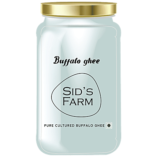 Buy Sids Farm Buffalo Ghee Thick, Grainy, Tasty & Healthy Online at