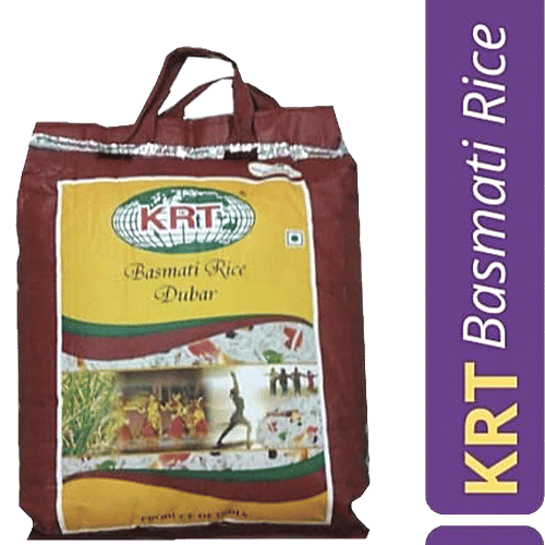 Buy KRT Basmati Rice Dubar Tasty, Healthy, Long Grain Online at Best