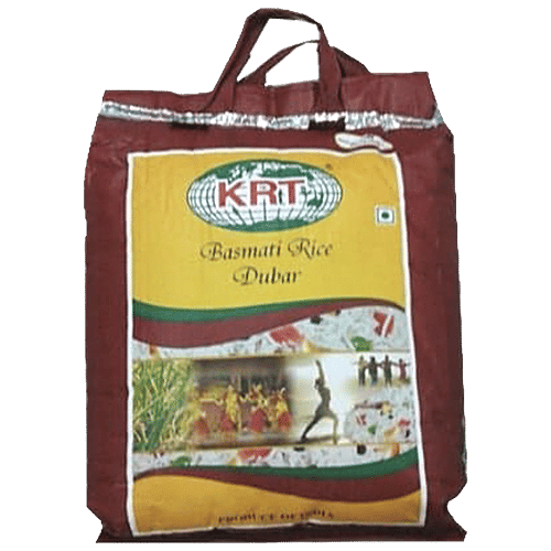 Buy KRT Basmati Rice Dubar Tasty, Healthy, Long Grain Online at Best Price of Rs 560 bigbasket
