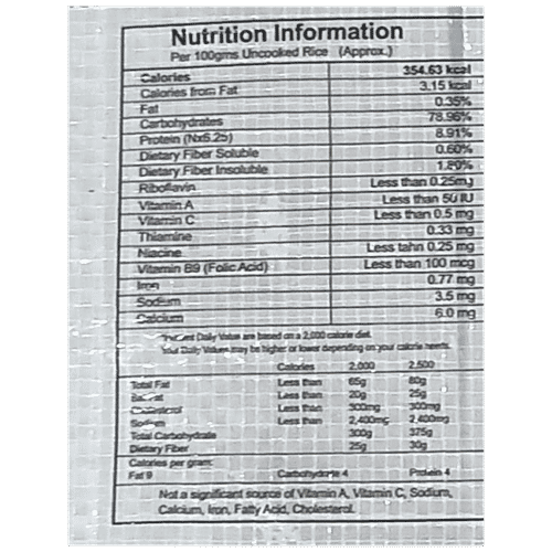 Laxmi Bhog Basmati Rice Special - Tasty, Healthy, Long Grain, 5 kg  