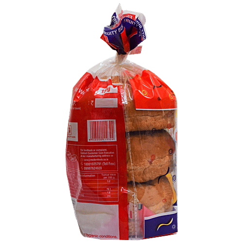 MODERN  Fruity Bun - Fresh, Fluffy, Spongy, 150 g  