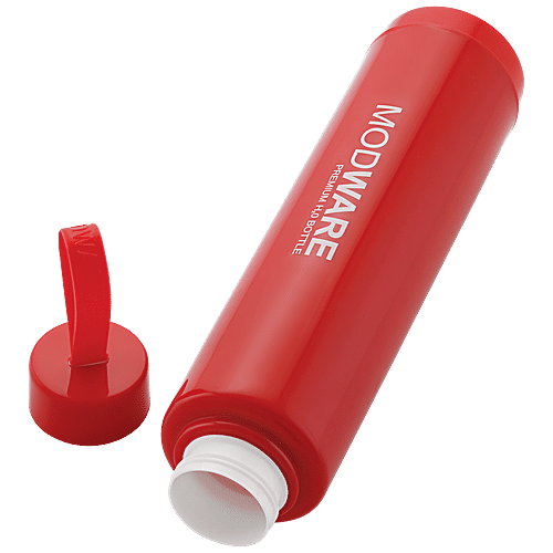 Modware Kool Kammander Insulated Bottle - Red, Leak Proof, Retains Temperature & Freshness, 600 ml  