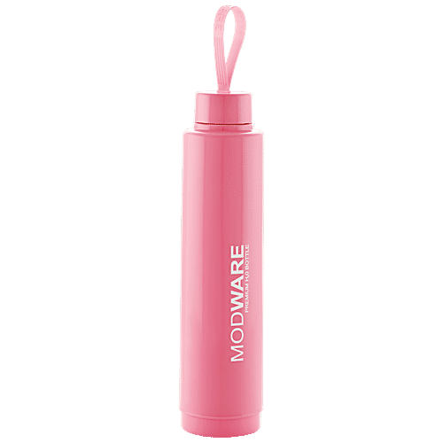 Modware Kool Kammander Insulated Bottle - Pink, Leak Proof, Retains Temperature & Freshness, 600 ml  
