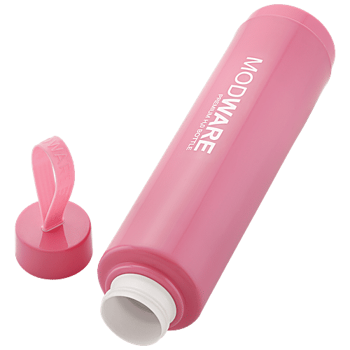 Modware Kool Kammander Insulated Bottle - Pink, Leak Proof, Retains Temperature & Freshness, 600 ml  