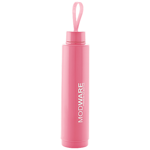Modware Kool Kammander Insulated Bottle - Pink, Leak Proof, Retains Temperature & Freshness, 800 ml  