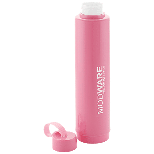 Modware Kool Kammander Insulated Bottle - Pink, Leak Proof, Retains Temperature & Freshness, 800 ml  