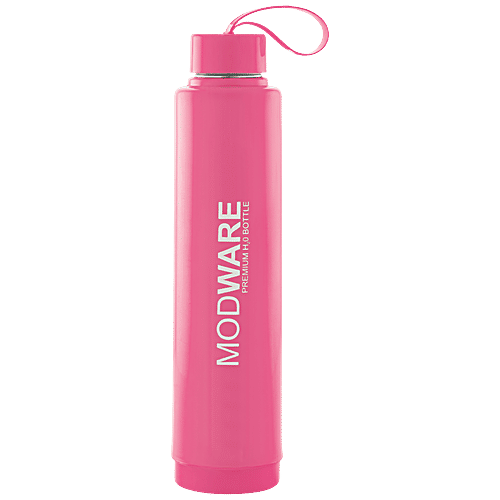 Modware Kool Kammander Insulated Bottle - Pink, Leak Proof, Retains Temperature & Freshness, 800 ml  
