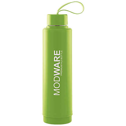 Modware Kool Kammander Insulated Botttle - Green, Leak Proof, Retains Temperature & Freshness, 800 ml  