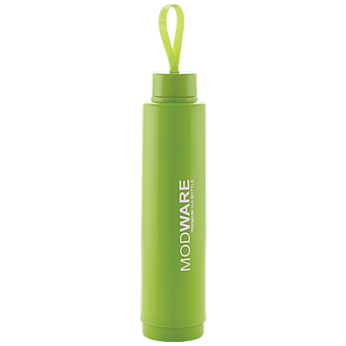 Modware Kool Kammander Insulated Botttle - Green, Leak Proof, Retains Temperature & Freshness, 800 ml  