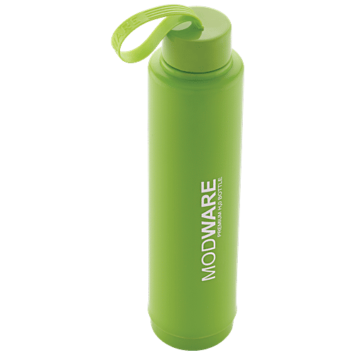 Modware Kool Kammander Insulated Botttle - Green, Leak Proof, Retains Temperature & Freshness, 800 ml  