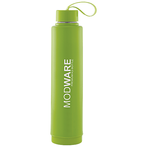 Modware Kool Kammander Insulated Botttle - Green, Leak Proof, Retains Temperature & Freshness, 800 ml  