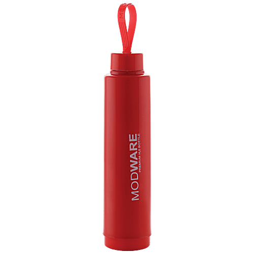 Modware Kool Kammander Insulated Botttle - Red, Leak Proof, Retains Temperature & Freshness, 1 L  